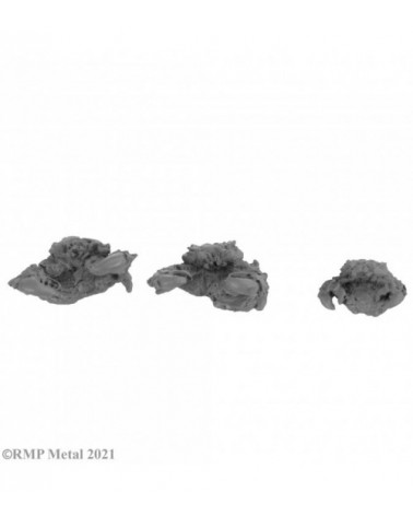 Piranha Crabs (3)