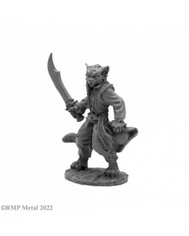 Catfolk Buccaneer