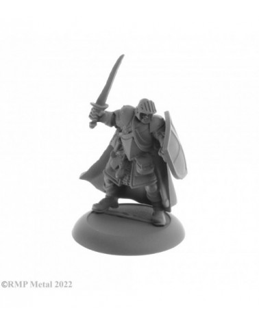 Human Fighter Veteran, Baran