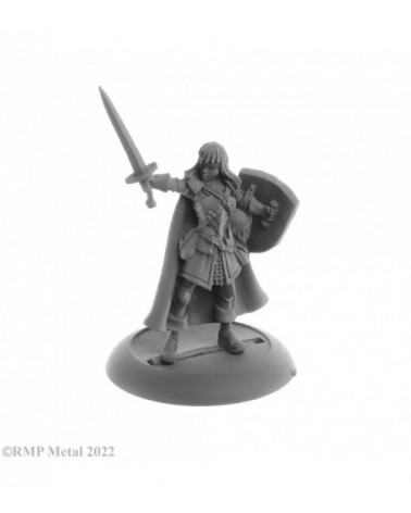 Human Paladin, Caerindra