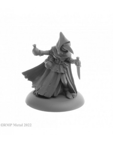Sister Hazel, Plague Doctor