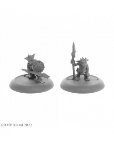 Ratpelt Kobold Spearmen (2)