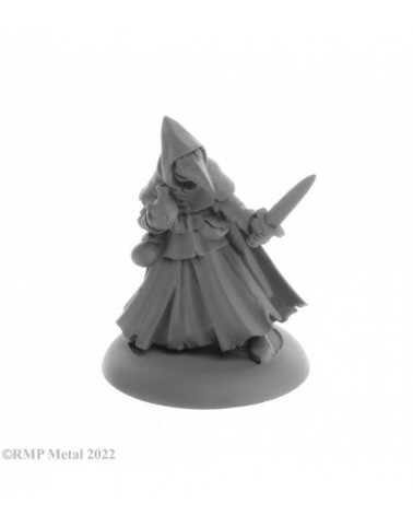 Brother Lazarus, Plague Doctor