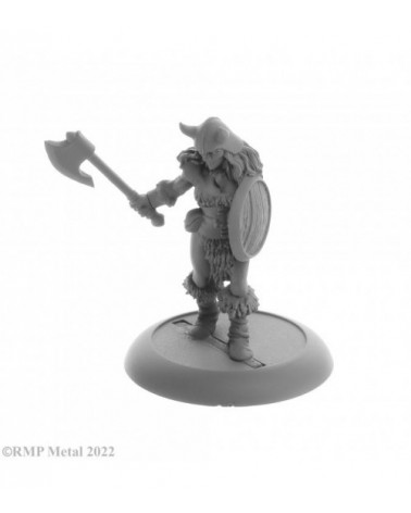 Human Barbarian, Jana Frostwind