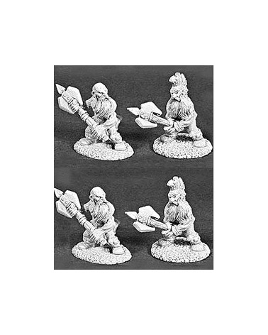 Dwarven Fanatics