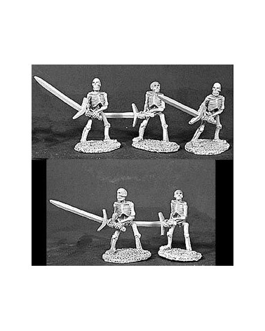 Skeletons, 2H Swords