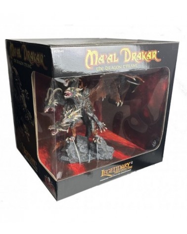 *Limited Edition* Ma'al Drakar - Premium Pre-Painted Miniature