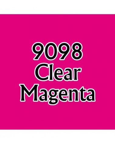 Clear Magenta