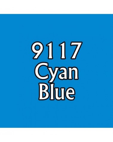 Cyan Blue