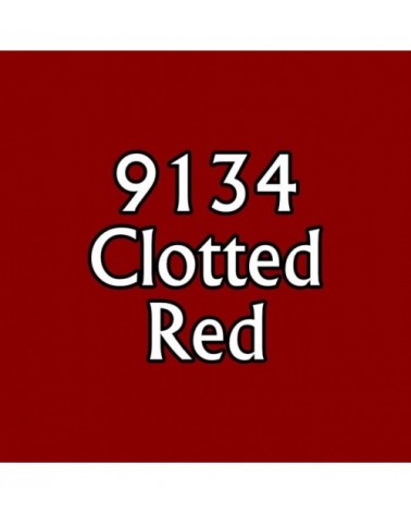 Clotted Red