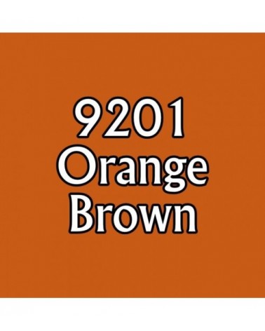 Orange Brown