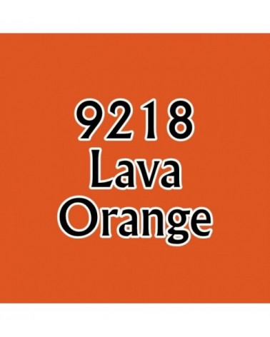 Lava Orange