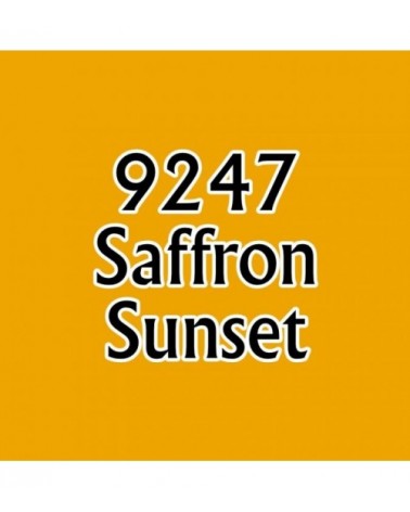 Saffron Sunset