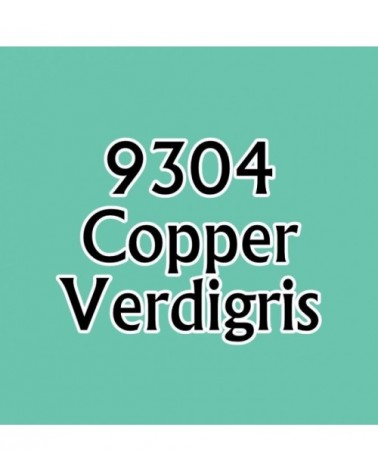 Copper Verdigris