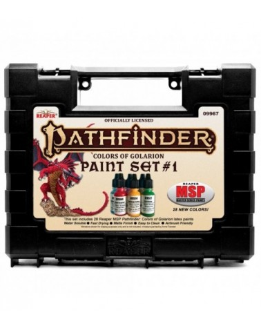 Master Series Paints: Pathfinder Colors of Golarion - Paint Set 1