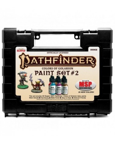 Master Series Paints: Pathfinder Colors of Golarion - Paint Set 2