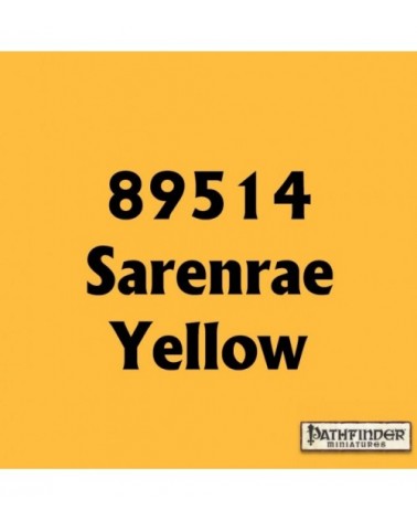 Sarenrae Yellow