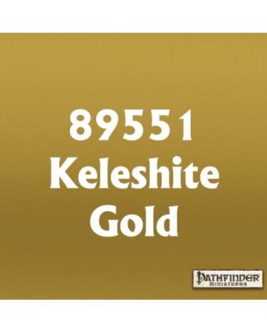 Keleshite Gold