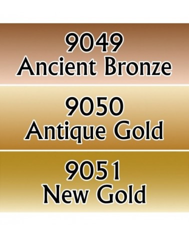 Gold-toned Metal