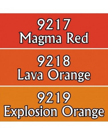 Lava Colors