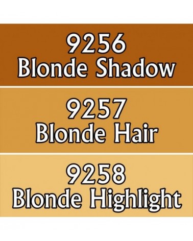 Blonde Hair Triad