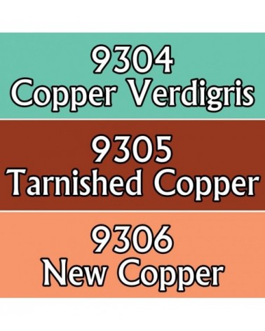 MSP Core Colors Triad: NMM Copper Colors (09304-09306)