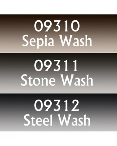 MSP Core Colors Triad: Washes II (09310-09312)