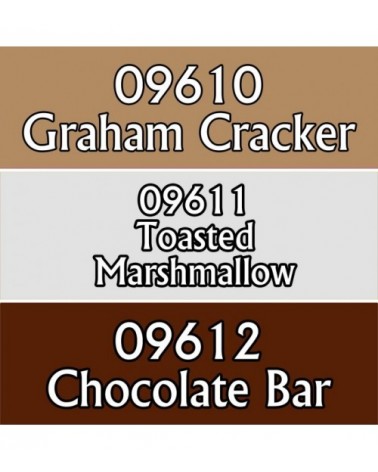 MSP Core Color Triad: Smores Colors