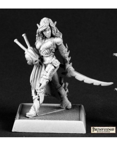 Chivane, Red Mantis Assassin