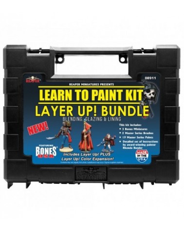 Learn to Paint Kit: Layer Up! Bundle