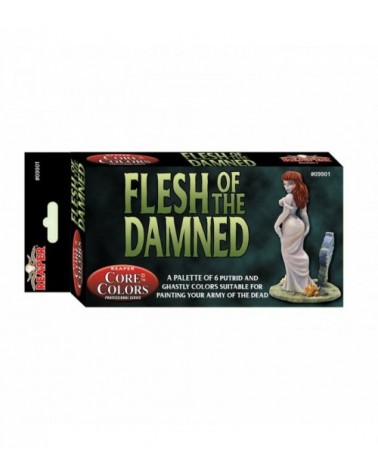 Reaper Fast Palette: Flesh of the Damned - Undead Skin