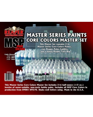Master Series Paint Core Colors Master Set