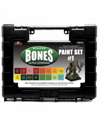MSP Bones Ultra-Coverage Paints: Set 1