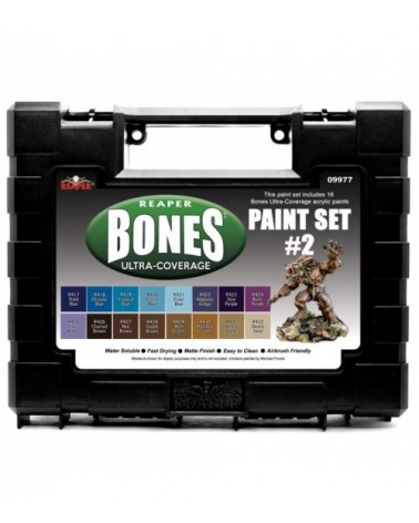 MSP Bones Ultra-Coverage Paints: Set 2