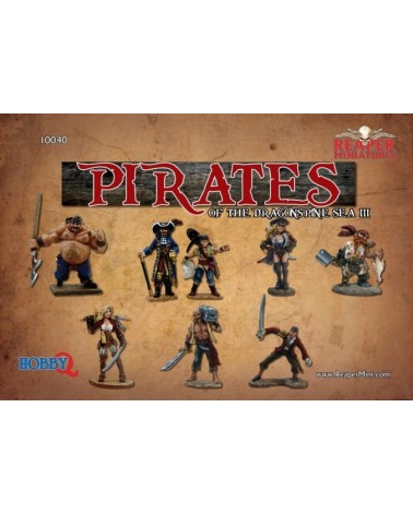Pirates of the Dragonspine Sea III