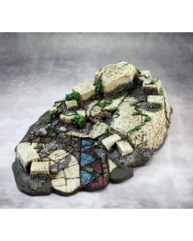 Ruins Vignette Base (resin base)