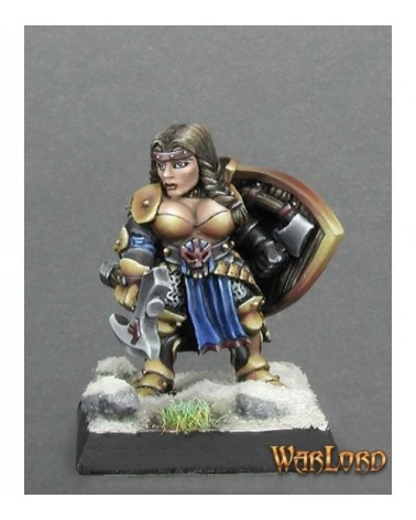 Freja Fangbreaker, Dwarf Sergeant