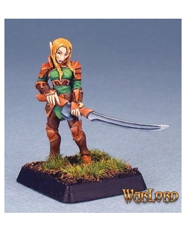 Flara, Vale Swordsman, Elf Grunt