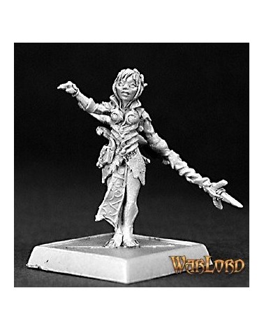 Dehanis Twinleaf, Elf Druid