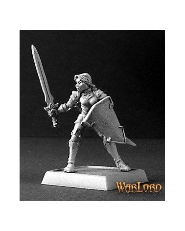 Nalada, Sister of the Blade Warrior