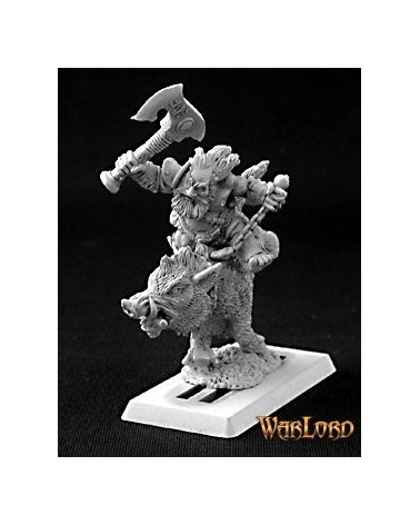 Durthen, Dwarven Berserker on Boar