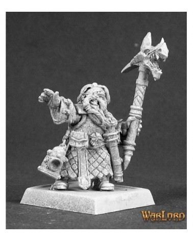 Gilam, Dwarf Rune Spelunker