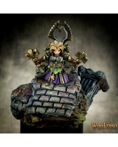 Gwyddis, Dwarf Valkyrie