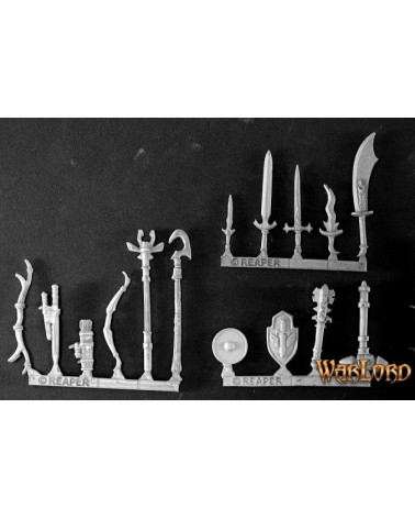 Mercenary Weapons Pack (15)