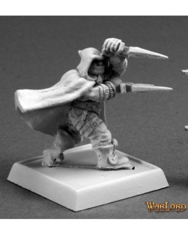 G'rond, Dwarf Assassin