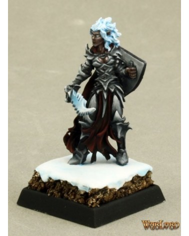 Evshyvandra Duskwidow, Dark Elf Warrior