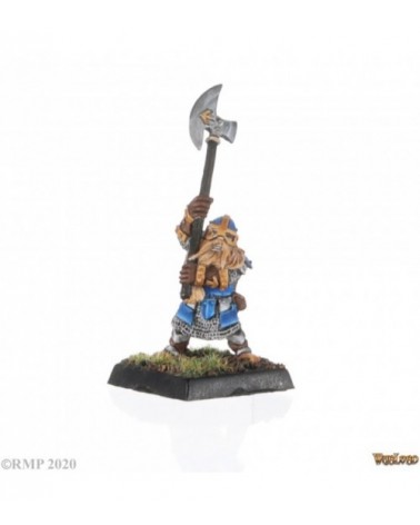 Narin, Dwarf Halberdier