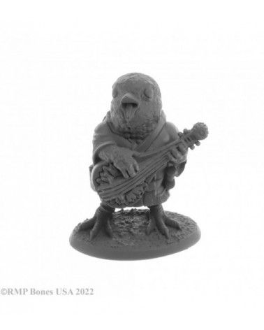 Kobzar Soloveiko, Nightingale Bard, 2022 Ukrainian Relief Miniature