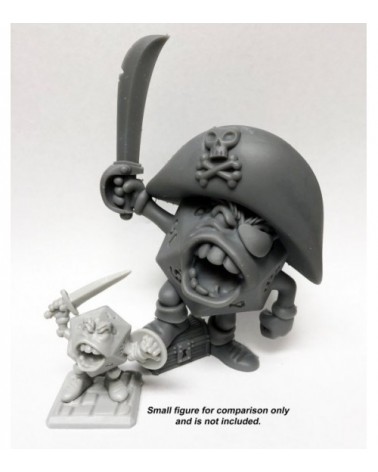 ReaperCon 2021 Super High Roller Pirate Captain