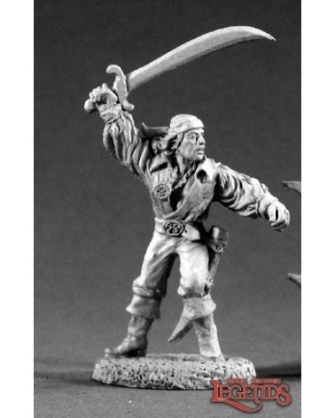Eric Swiftblade, Swashbuckler